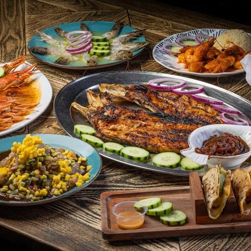 Coni'Seafood - Michelin Style Mexican