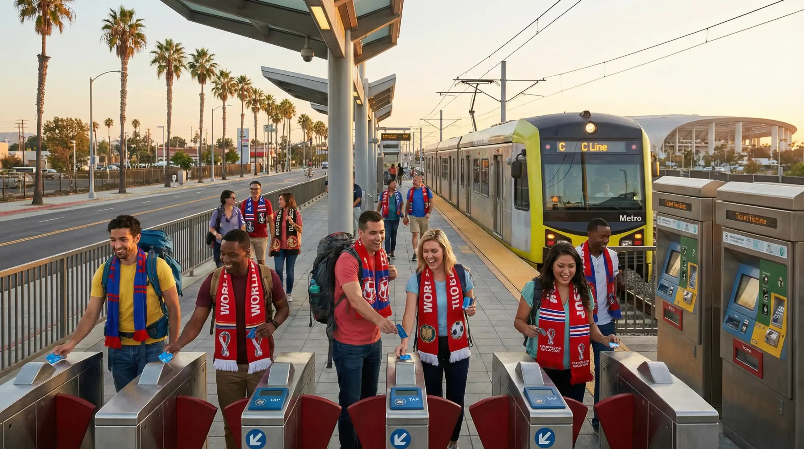 Metro Rail & TAP Card