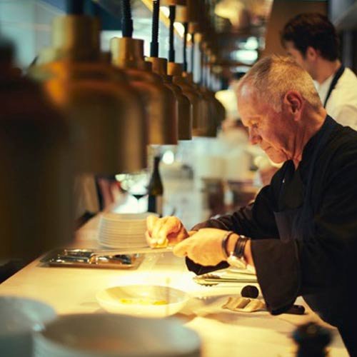 Spago Beverly Hills - Wolfgang Puck Icon