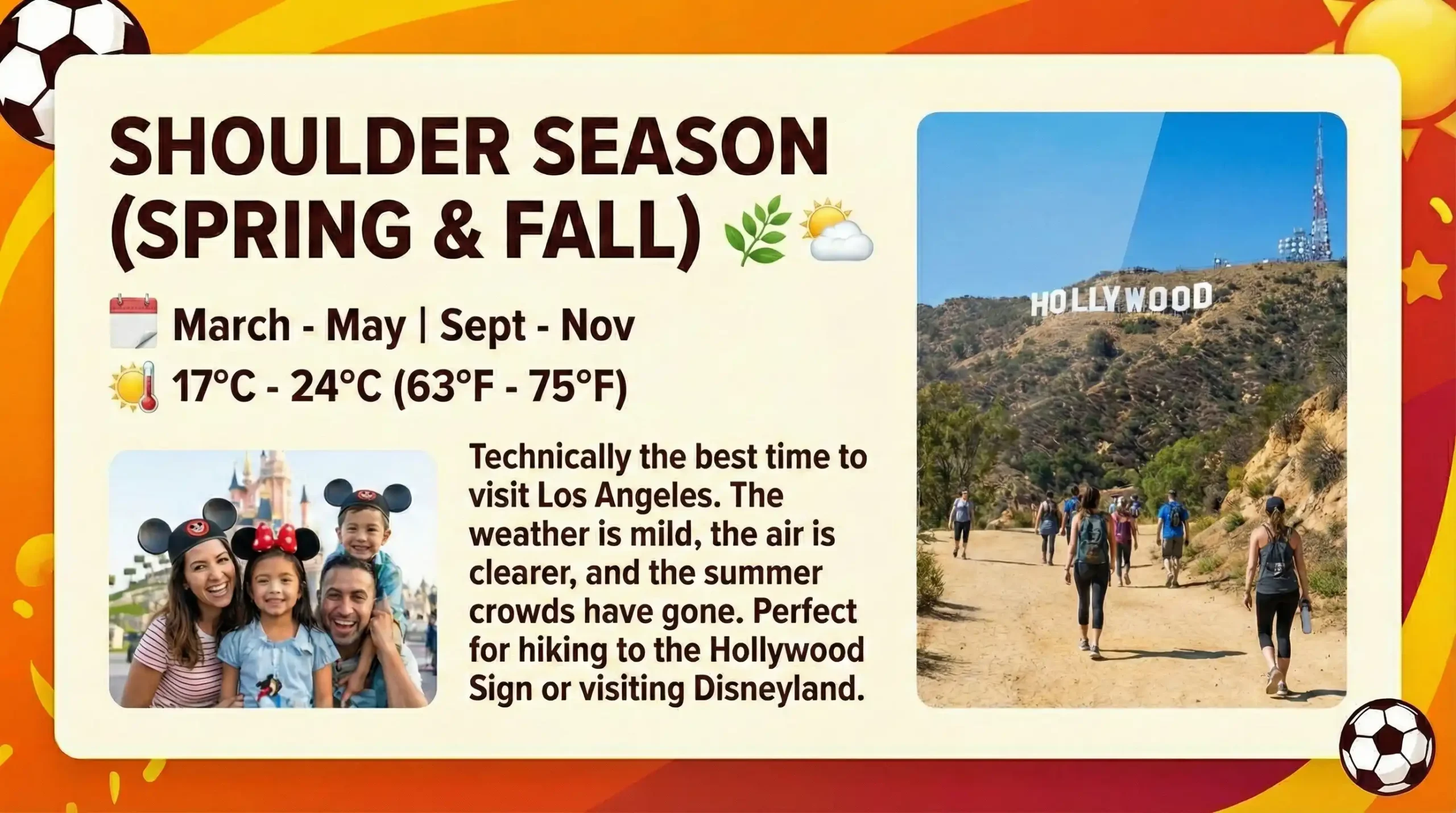 Spring & Fall (Shoulder Season)