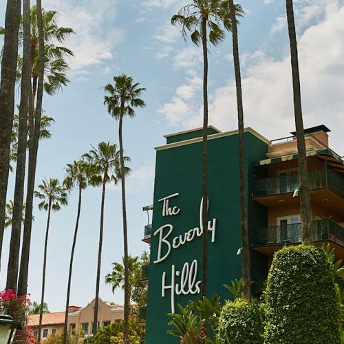 The Beverly Hills Hotel