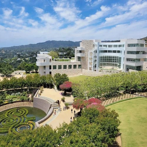 The Getty Center: Parking & Ticket