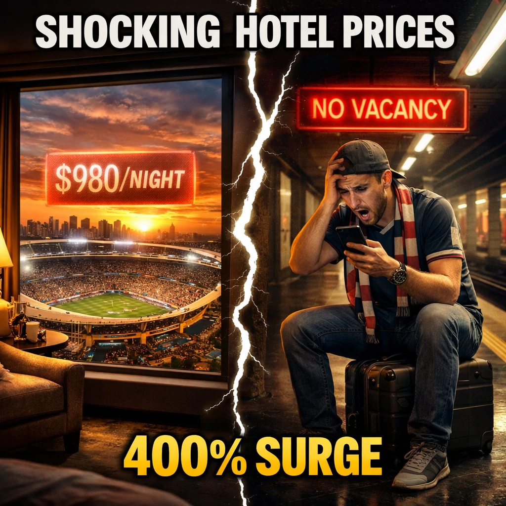 Warning: Hotel Prices World Cup 2026 Surge 400% – Avoid the Housing Trap